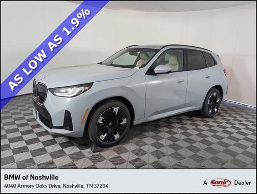 Brooklyn Grey Metallic 2026 BMW X3 30 xDrive