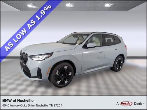 Brooklyn Grey Metallic 2026 BMW X3 30 xDrive