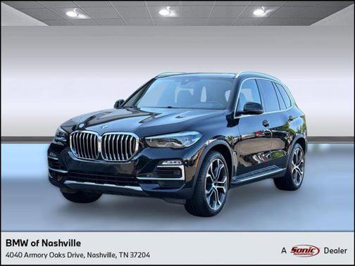 Jet Black 2020 BMW X5 sDrive40i