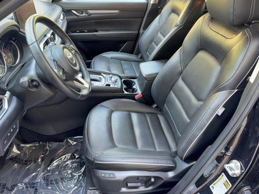 Jet Black Mica 2025 Mazda CX-5 2.5 S Preferred Package