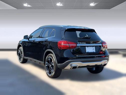 Black 2019 Mercedes-Benz GLA 250 Base