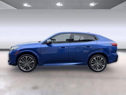 Blue 2025 BMW X2 M35i