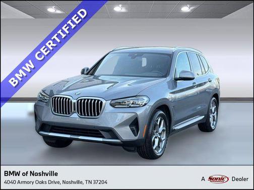 Gray 2024 BMW X3 xDrive30i