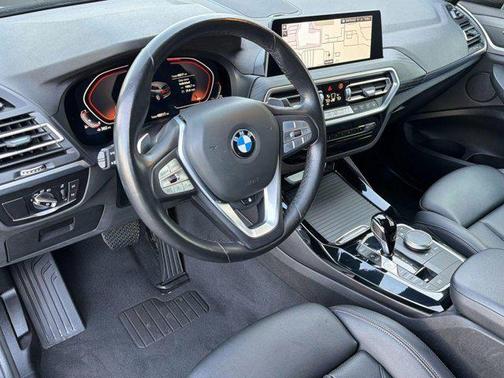 Gray 2024 BMW X3 xDrive30i