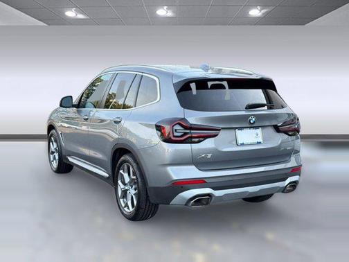 Gray 2024 BMW X3 xDrive30i