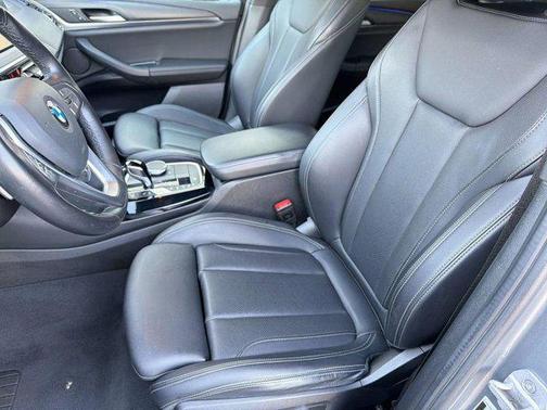 Gray 2024 BMW X3 xDrive30i