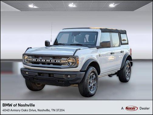 2022 Ford Bronco Big Bend