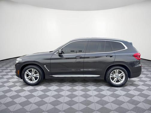 Dark Graphite Metallic 2021 BMW X3 xDrive30i
