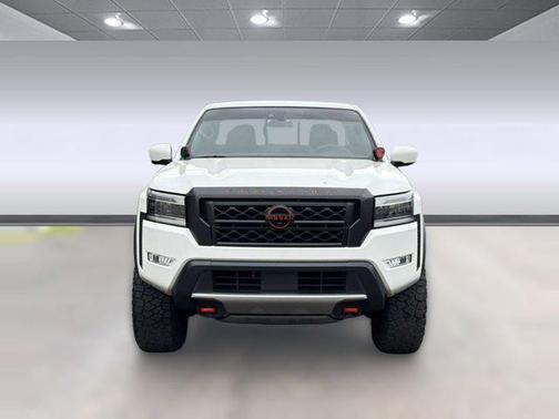 Glacier White 2024 Nissan Frontier PRO-4X