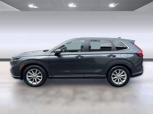 Gray 2025 Honda CR-V EX-L 2WD