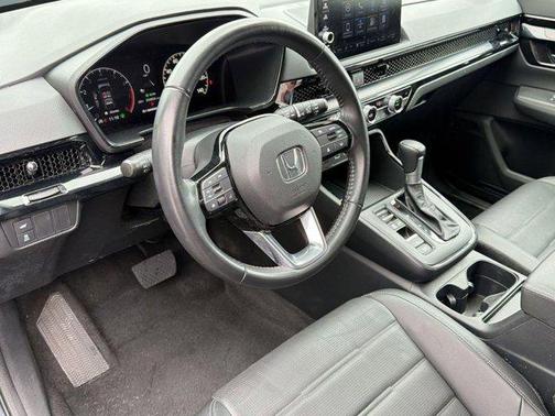 Gray 2025 Honda CR-V EX-L 2WD