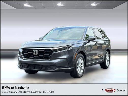 Gray 2025 Honda CR-V EX-L 2WD