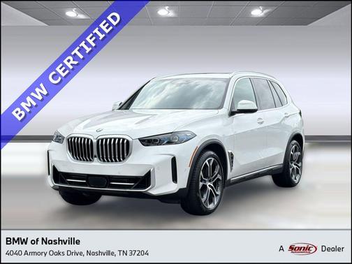 White 2026 BMW X5 xDrive40i