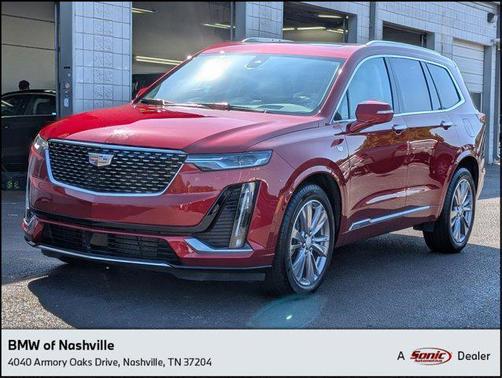 2025 Cadillac XT6 Premium Luxury FWD