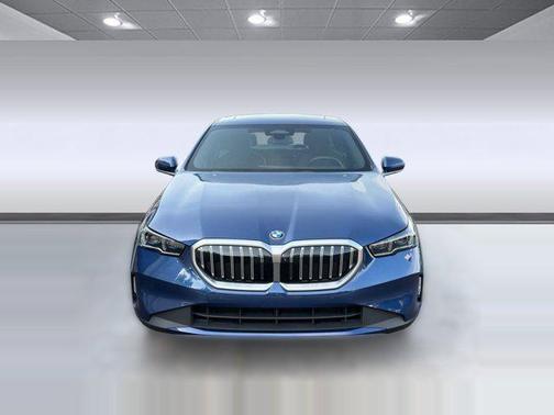 Blue 2025 BMW 540 xDrive