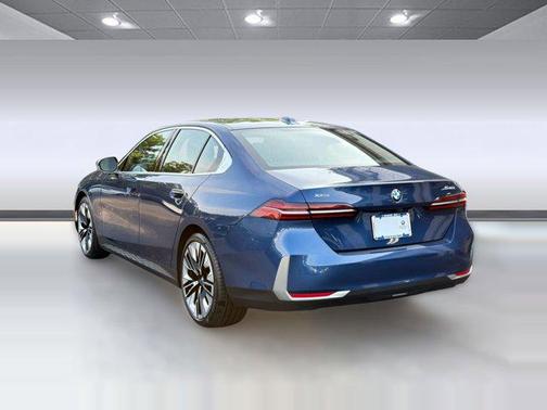 Blue 2025 BMW 540 xDrive