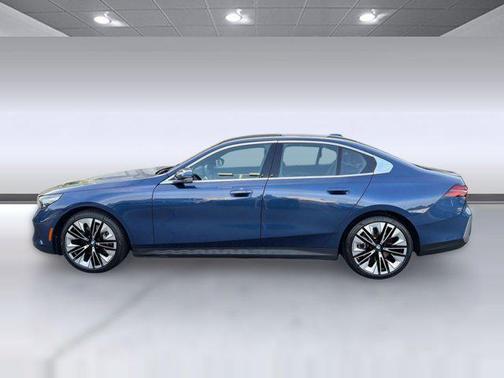 Blue 2025 BMW 540 xDrive