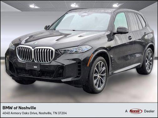 2025 BMW X5 xDrive40i