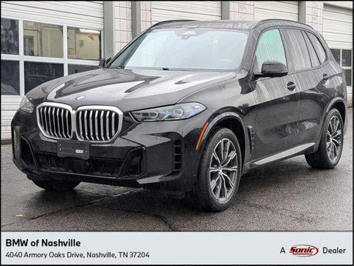2025 BMW X5 xDrive40i