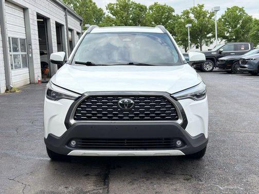 Wind Chill Pearl 2023 Toyota Corolla Cross XLE