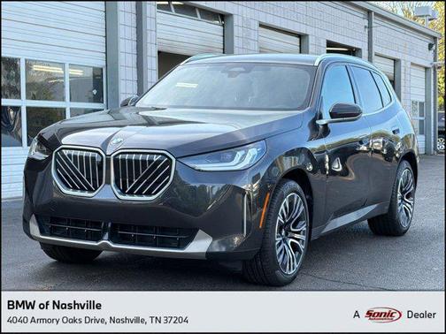 Dark Graphite Metallic 2025 BMW X3 30 xDrive