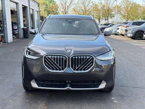 Dark Graphite Metallic 2025 BMW X3 30 xDrive