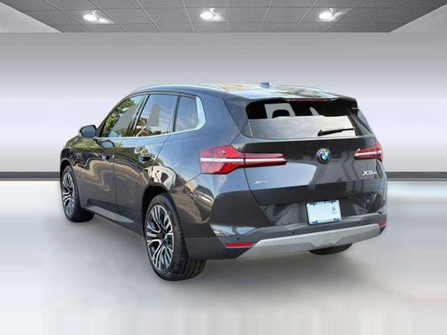 Dark Graphite Metallic 2025 BMW X3 30 xDrive