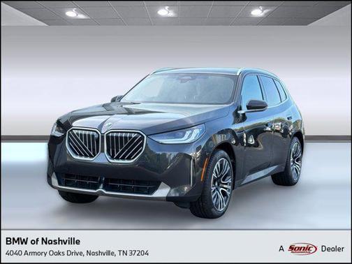 Dark Graphite Metallic 2025 BMW X3 30 xDrive
