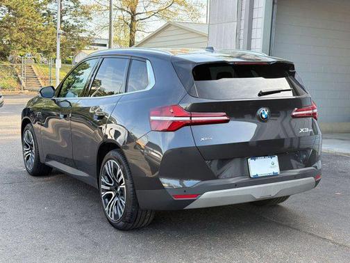 Dark Graphite Metallic 2025 BMW X3 30 xDrive