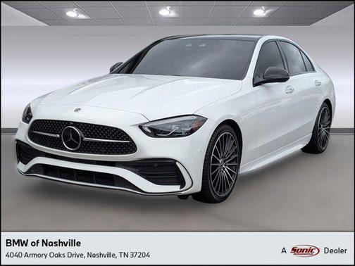 2023 Mercedes-Benz C-Class Sedan