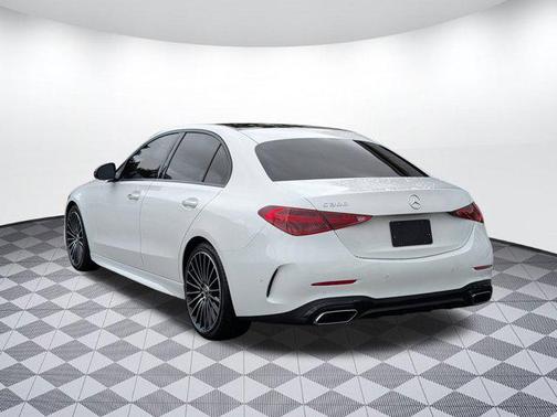 2023 Mercedes-Benz C-Class Sedan