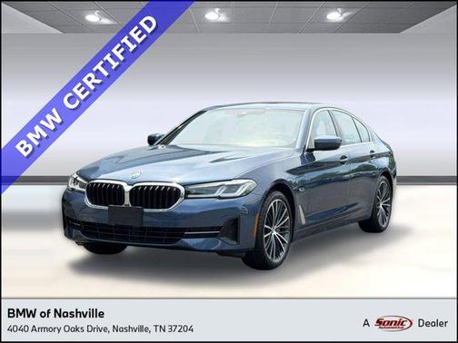 Arctic Race Blue Metallic 2023 BMW 530e Base
