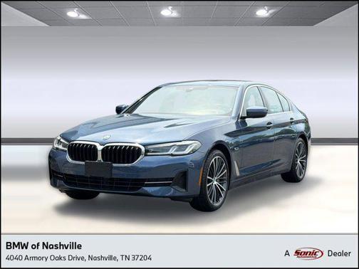 Arctic Race Blue Metallic 2023 BMW 530e Base