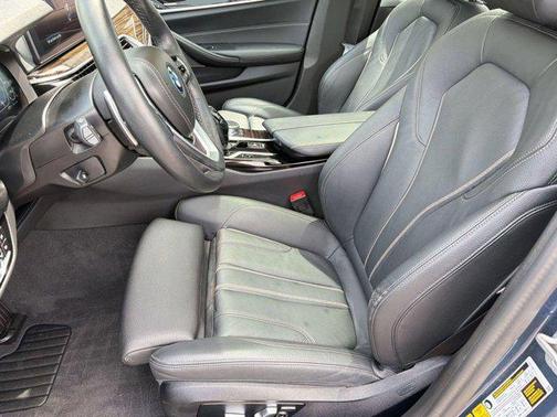 Arctic Race Blue Metallic 2023 BMW 530e Base