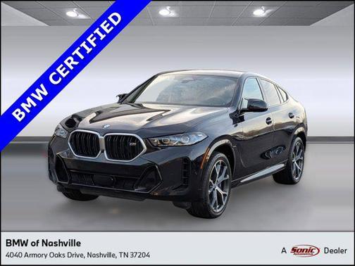 2024 BMW X6 M60i