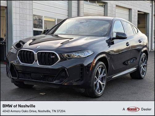 2024 BMW X6 M60i