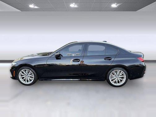 Jet Black 2023 BMW 330 330i