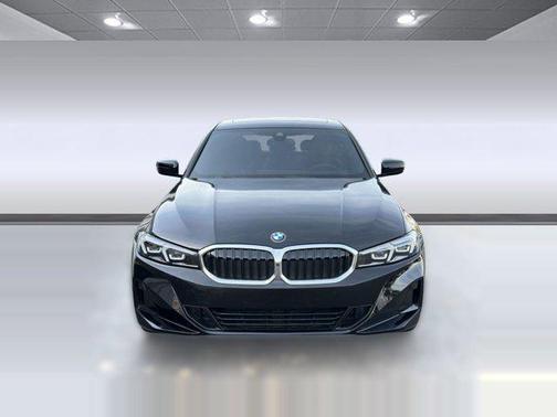 Jet Black 2023 BMW 330 330i