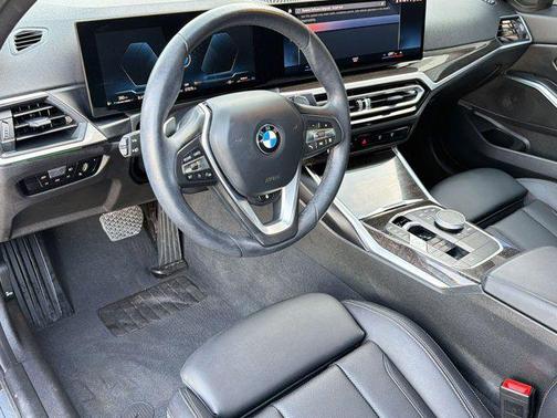 Jet Black 2023 BMW 330 330i