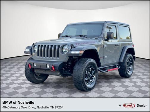 Sting-Gray Clearcoat 2023 Jeep Wrangler Rubicon