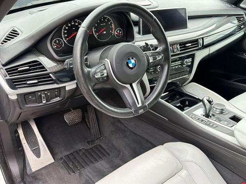 White 2017 BMW X5 M Base