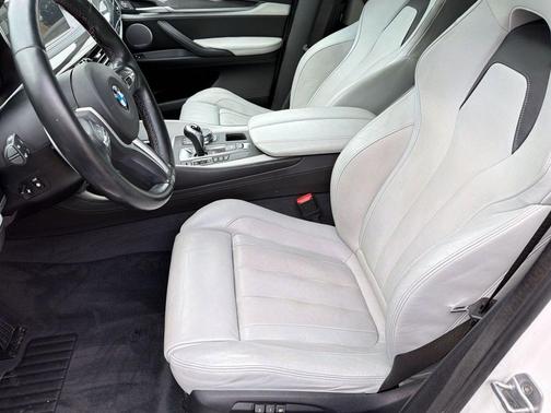 White 2017 BMW X5 M Base