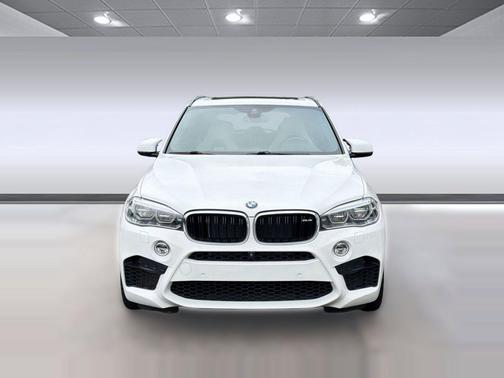 White 2017 BMW X5 M Base