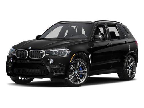 White 2017 BMW X5 M Base
