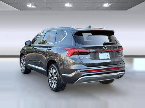 Portofino Gray 2023 Hyundai SANTA FE Calligraphy