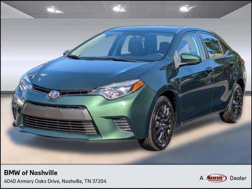 2015 Toyota Corolla LE