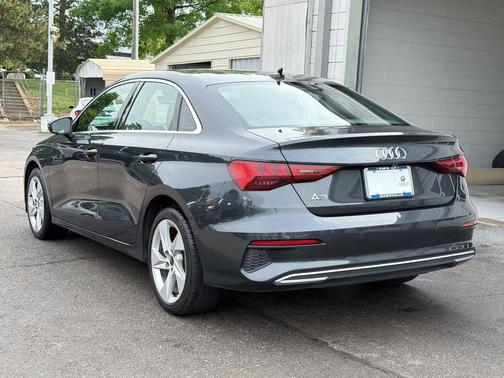 Manhattan Gray Metallic 2024 Audi A3 Premium
