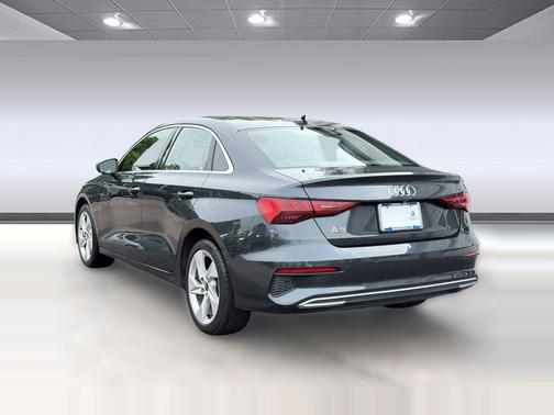 Manhattan Gray Metallic 2024 Audi A3 Premium