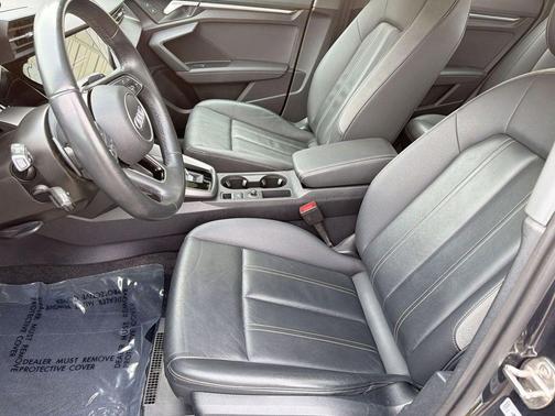 Manhattan Gray Metallic 2024 Audi A3 Premium