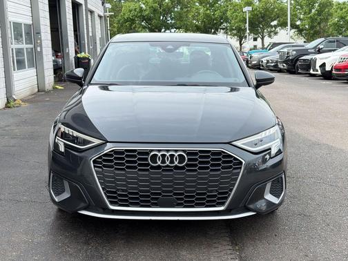 Manhattan Gray Metallic 2024 Audi A3 Premium